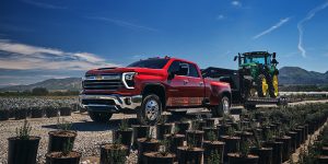 Explore Durable Strength in the 2025 Chevrolet Silverado 3500 HD at Major World Chevrolet