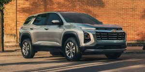 Experience the 2025 Equinox balance of power and precision at Major World Chevrolet.