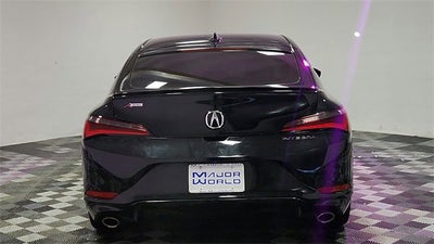 2025 Acura Integra w/A-Spec Package
