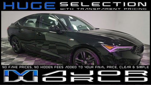 2025 Acura Integra w/A-Spec Technology Package