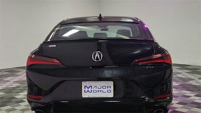 2025 Acura Integra w/A-Spec Technology Package