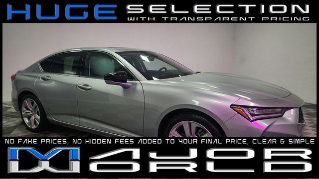 2023 Acura TLX w/Technology Package