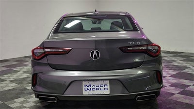 2025 Acura TLX w/Technology Package