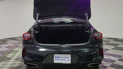 2022 Acura TLX w/Technology Package