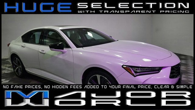 2025 Acura TLX w/Technology Package