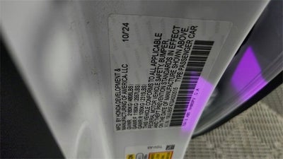 2025 Acura TLX w/Technology Package