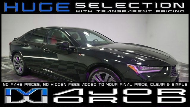 2023 Acura TLX w/A-Spec Package