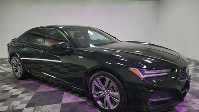 2023 Acura TLX w/A-Spec Package