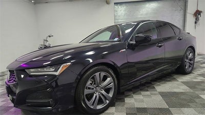 2023 Acura TLX w/A-Spec Package