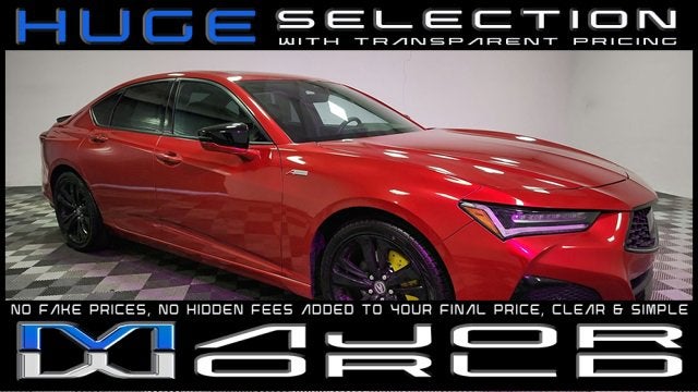 2021 Acura TLX w/A-Spec Package