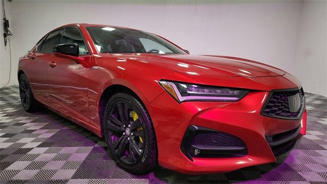 2021 Acura TLX w/A-Spec Package