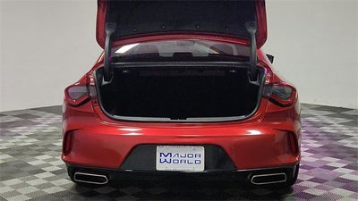 2021 Acura TLX w/A-Spec Package