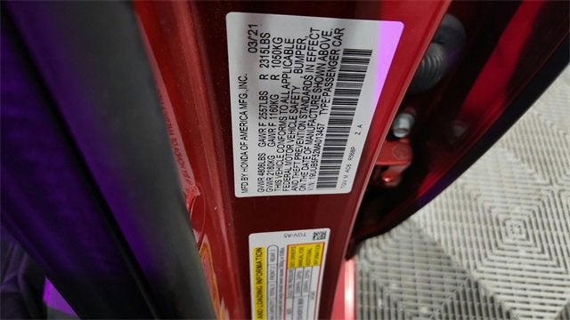 2021 Acura TLX w/A-Spec Package