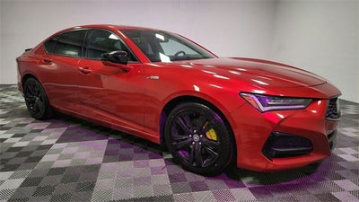 2021 Acura TLX w/A-Spec Package