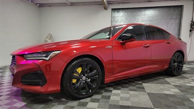 2021 Acura TLX w/A-Spec Package