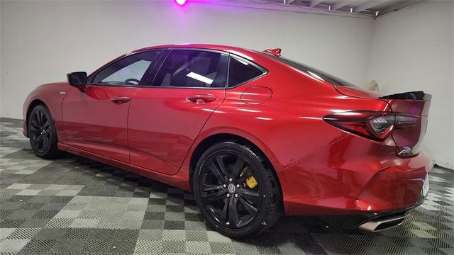 2021 Acura TLX w/A-Spec Package