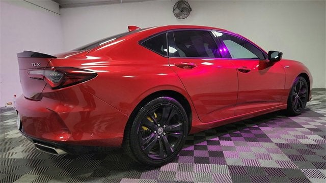 2021 Acura TLX w/A-Spec Package