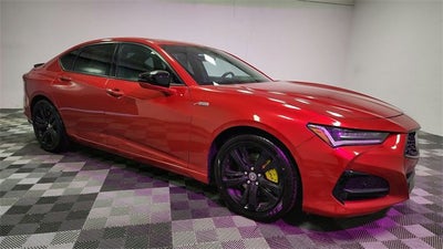 2021 Acura TLX w/A-Spec Package