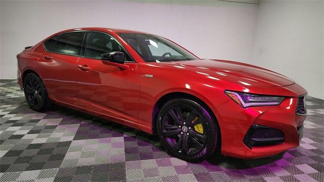2021 Acura TLX w/A-Spec Package