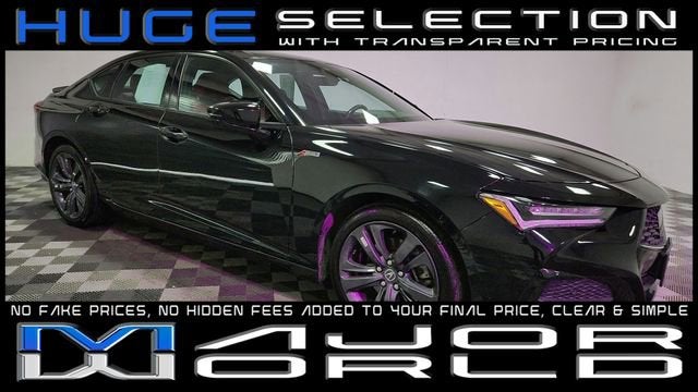 2023 Acura TLX w/A-Spec Package