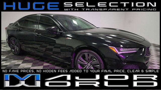 2023 Acura TLX w/A-Spec Package