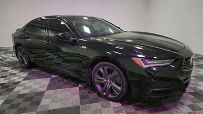 2023 Acura TLX w/A-Spec Package