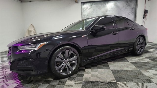 2023 Acura TLX w/A-Spec Package