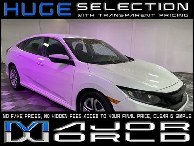 2021 Honda Civic Sedan LX
