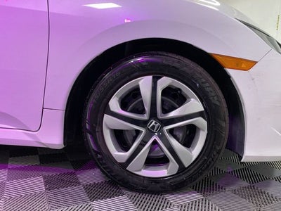 2021 Honda Civic Sedan LX