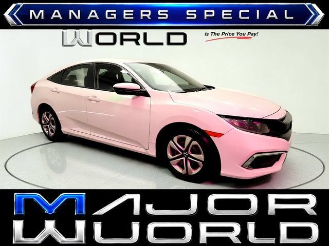 2021 Honda Civic Sedan LX