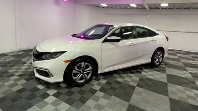 2021 Honda Civic Sedan LX