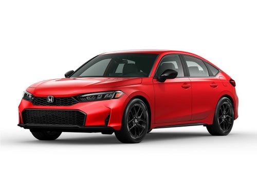 2025 Honda Civic Hatchback Sport