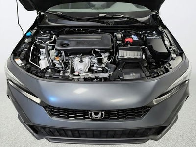 2026 Honda Civic Hatchback Sport