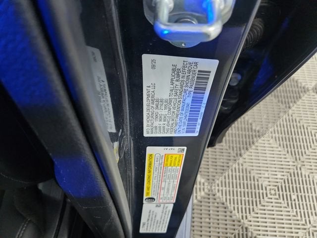 2026 Honda Civic Hatchback Sport