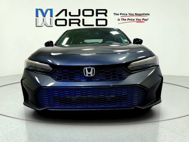 2026 Honda Civic Hatchback Sport