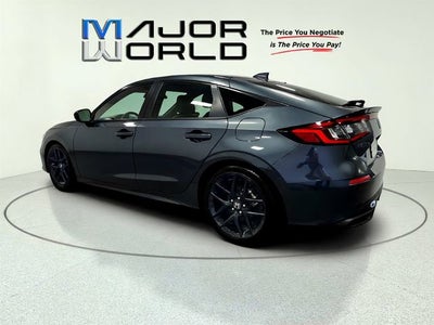 2026 Honda Civic Hatchback Sport