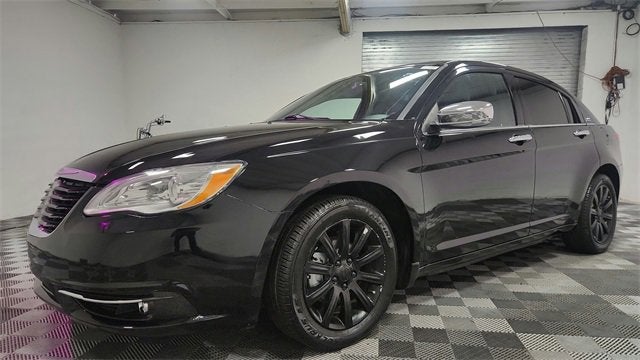 2014 Chrysler 200 Limited