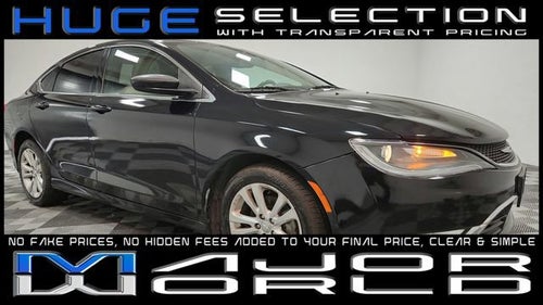 2015 Chrysler 200 Limited