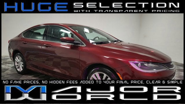 2015 Chrysler 200 Limited