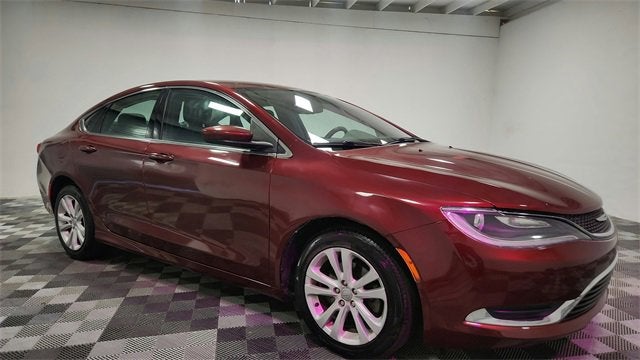 2015 Chrysler 200 Limited
