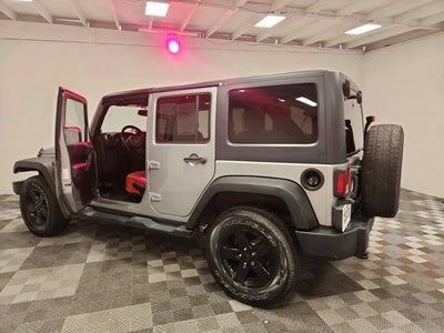 2014 Jeep Wrangler Unlimited Sport