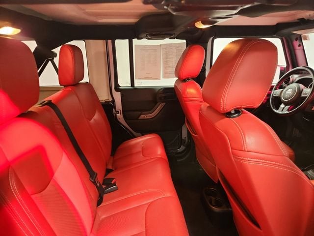 2014 Jeep Wrangler Unlimited Sport