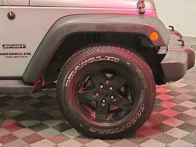 2014 Jeep Wrangler Unlimited Sport
