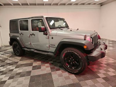 2014 Jeep Wrangler Unlimited Sport