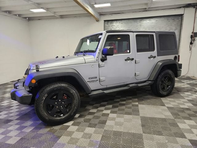 2014 Jeep Wrangler Unlimited Sport