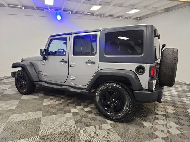 2014 Jeep Wrangler Unlimited Sport