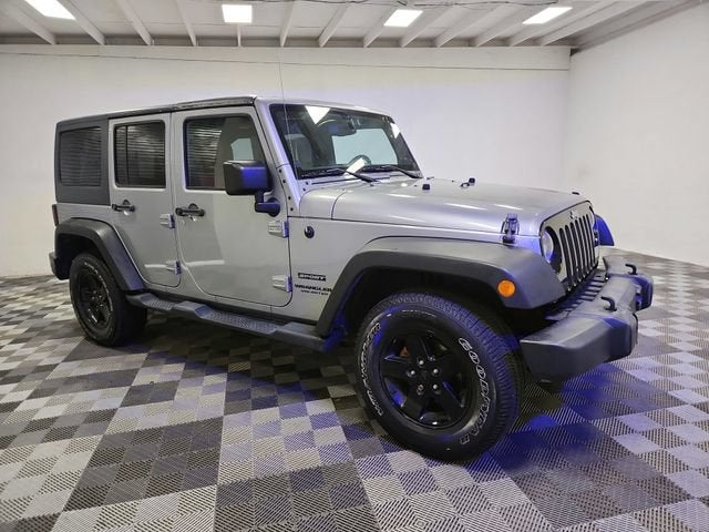2014 Jeep Wrangler Unlimited Sport