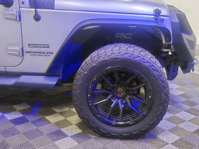 2016 Jeep Wrangler Unlimited Sport