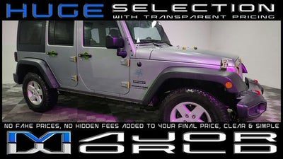 2018 Jeep Wrangler JK Unlimited Sport S