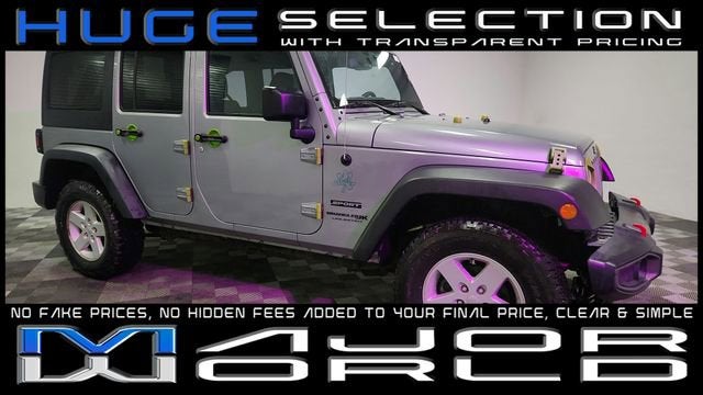 2018 Jeep Wrangler JK Unlimited Sport S